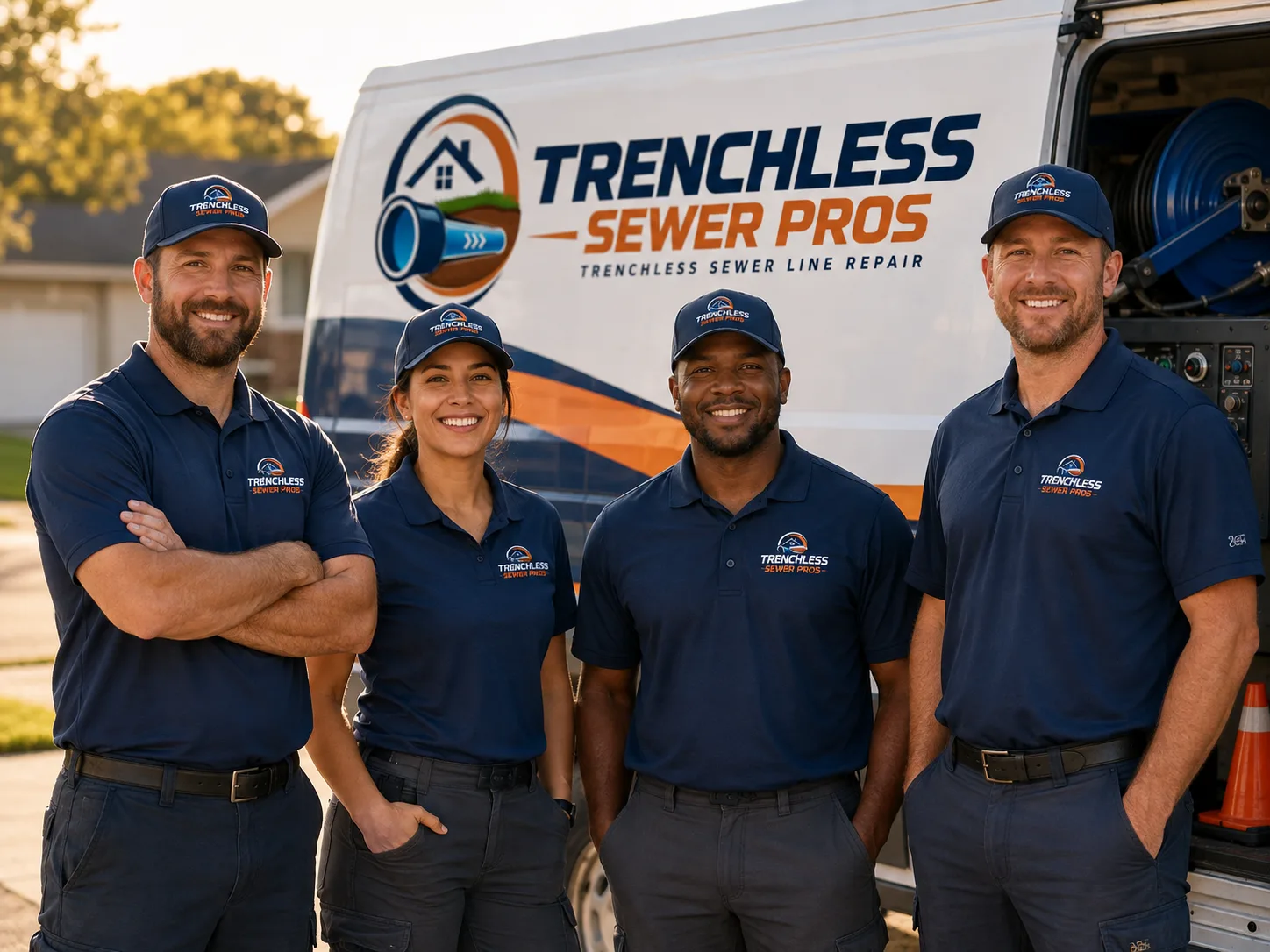 Trenchless Sewer Repair company in Sumner, IA